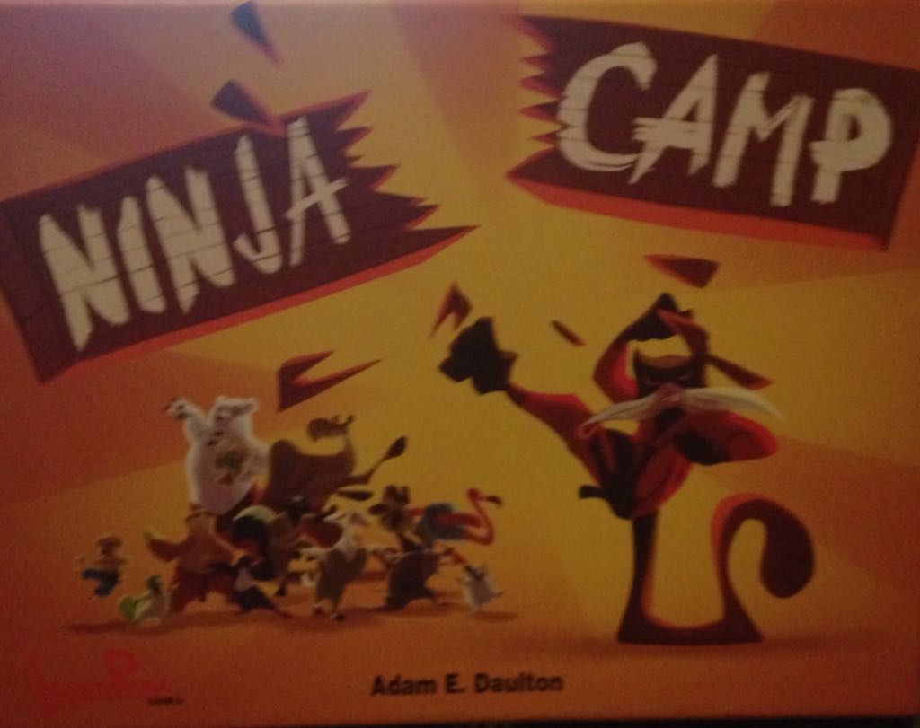 Ninja Camp  (2-4) board game collectible [Barcode 854153006033] - Main Image 1