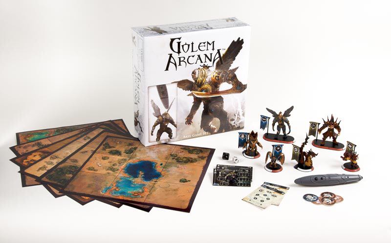 Golem Arcana  (2) board game collectible [Barcode 855437005025] - Main Image 2