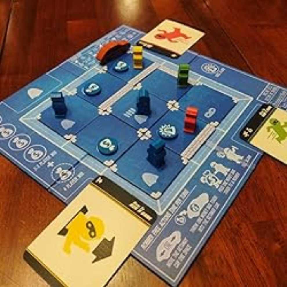 How To Rob A Bank  (2-4 Players) board game collectible [Barcode 855607007026] - Main Image 3