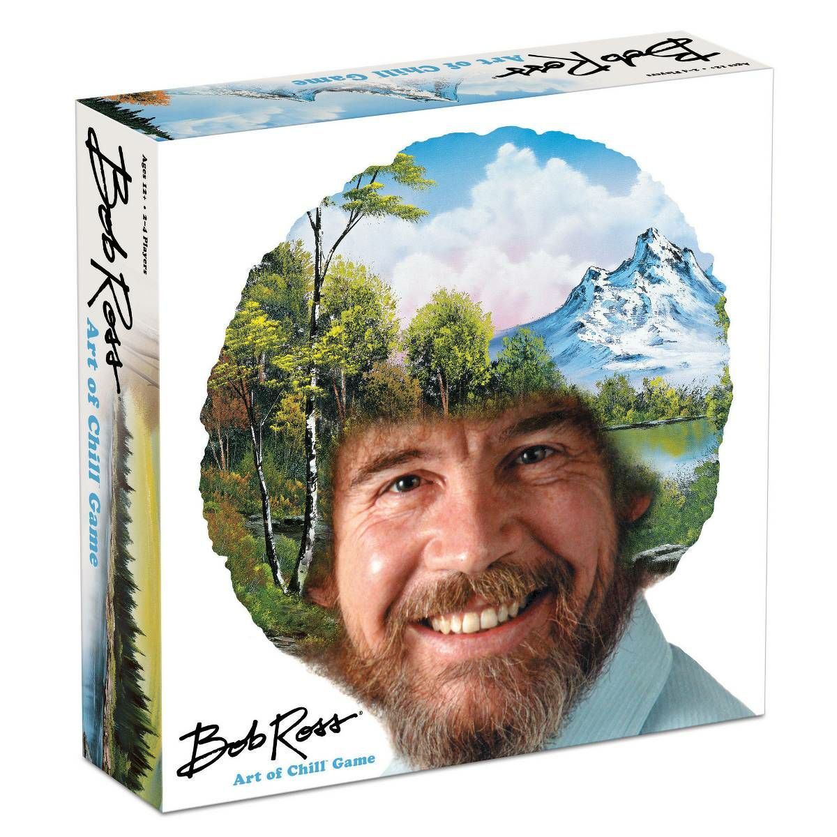 The Art of Chill with Bob Ross