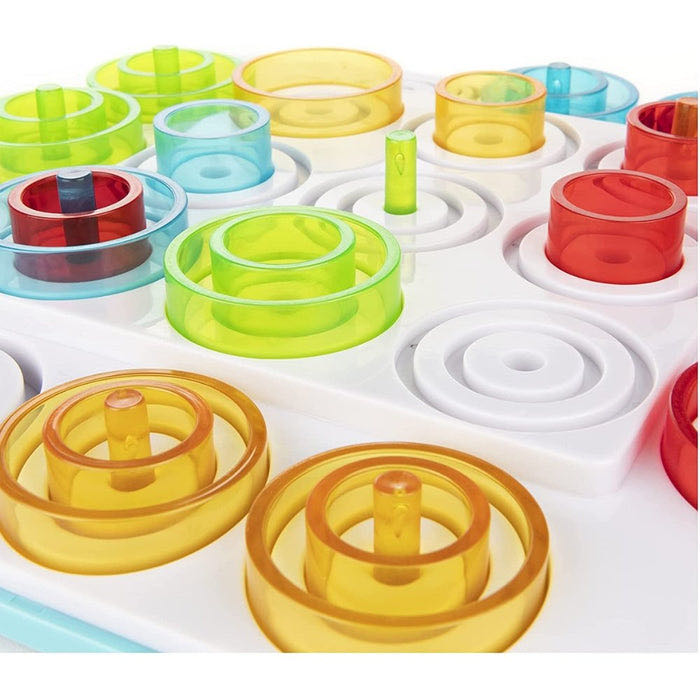 Otrio  (2-4) board game collectible [Barcode 855996005627] - Main Image 3