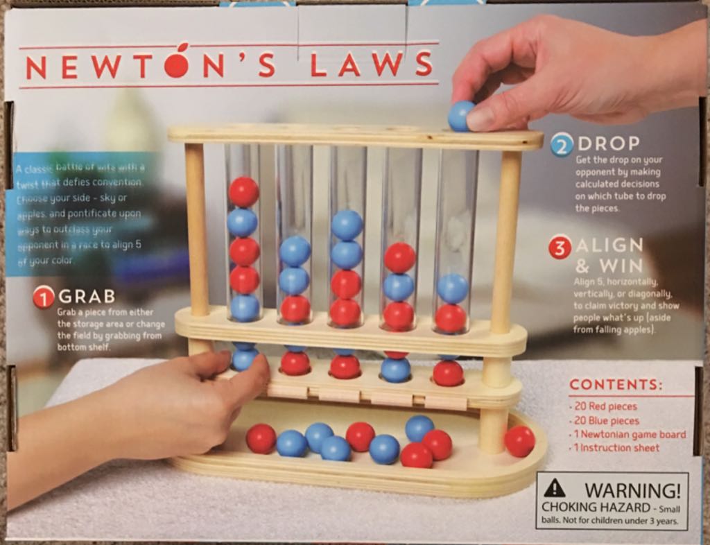 Newton  (2) board game collectible [Barcode 855996005962] - Main Image 2