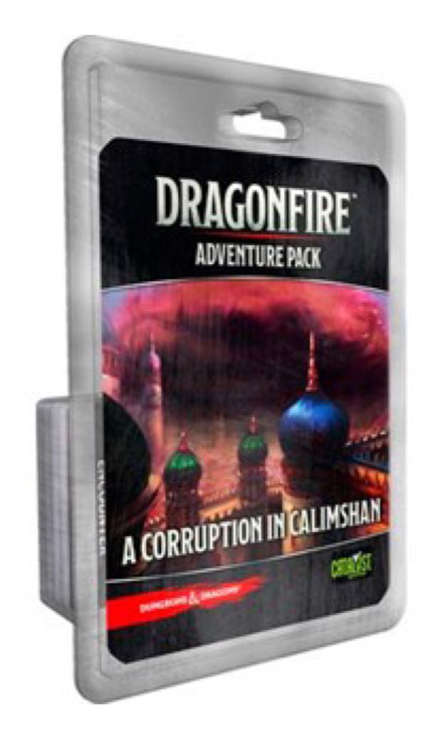 Dragonfire: Corruption In Calimshan  board game collectible [Barcode 856232002622] - Main Image 1