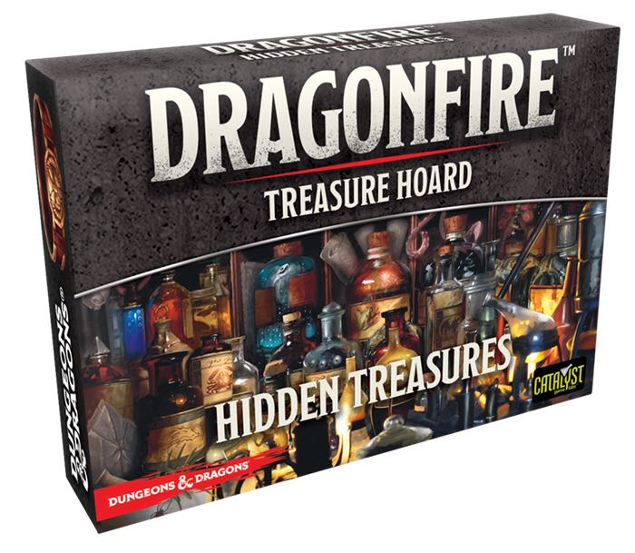 Dragonfire Treasure Hoard: Hidden Treasures  board game collectible [Barcode 856232002653] - Main Image 1