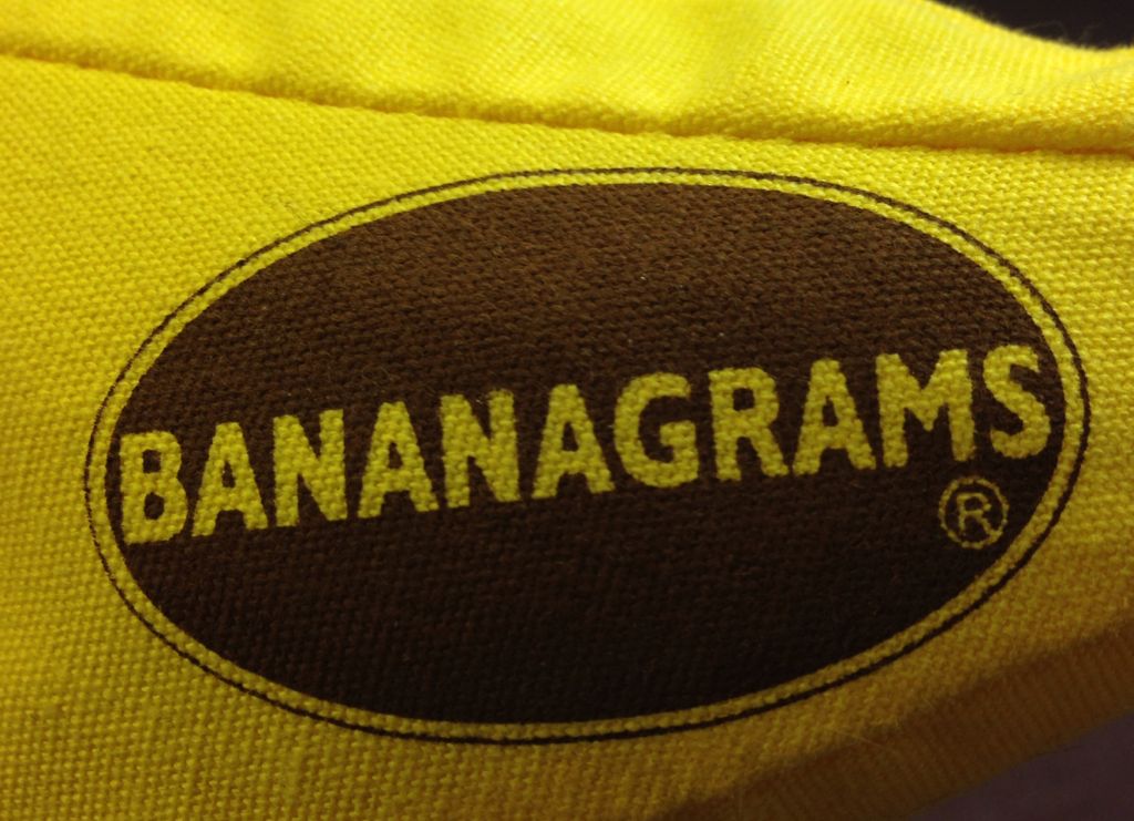 Bananagrams  (1-8) board game collectible [Barcode 856739001159] - Main Image 1