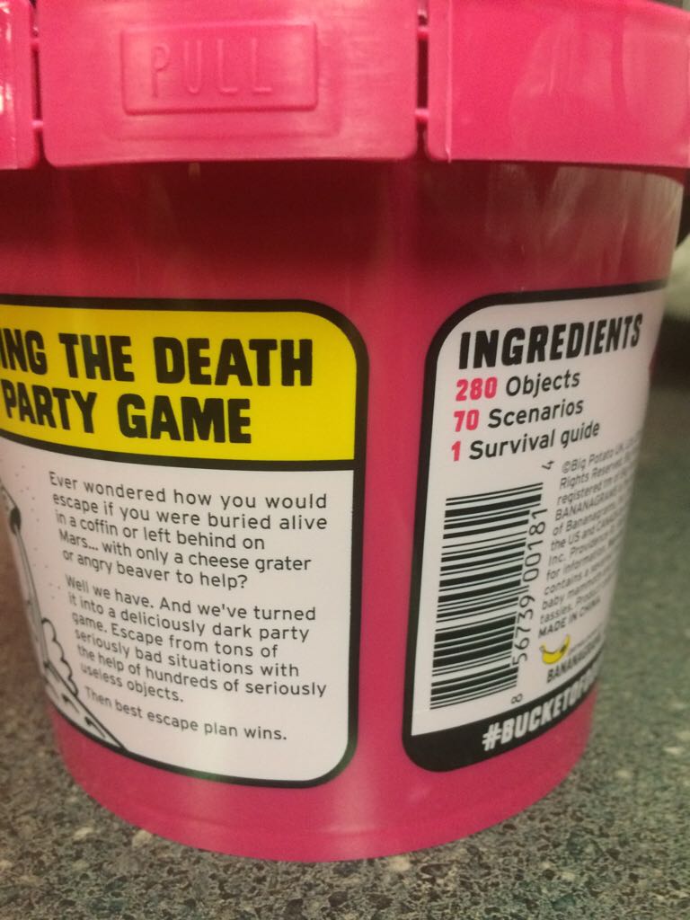 Bucket Of Doom  (3) board game collectible [Barcode 856739001814] - Main Image 2