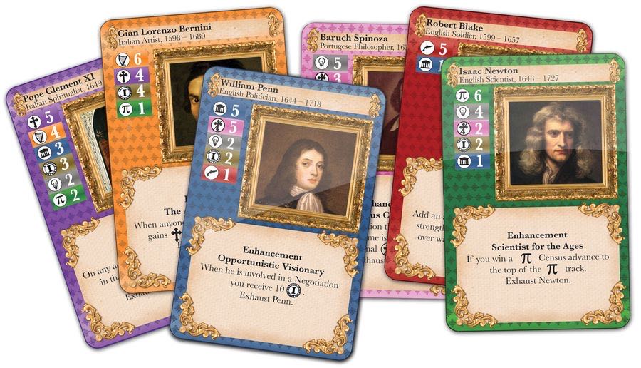 Road To Enlightenment  (2-7) board game collectible [Barcode 857120003011] - Main Image 4