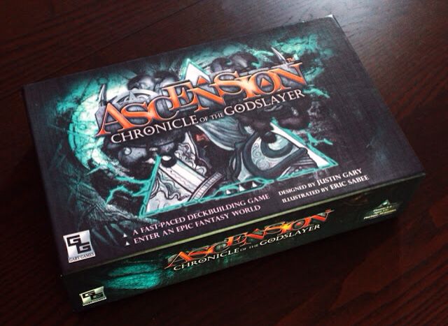 Ascension  (2-4) board game collectible [Barcode 857789002004] - Main Image 1