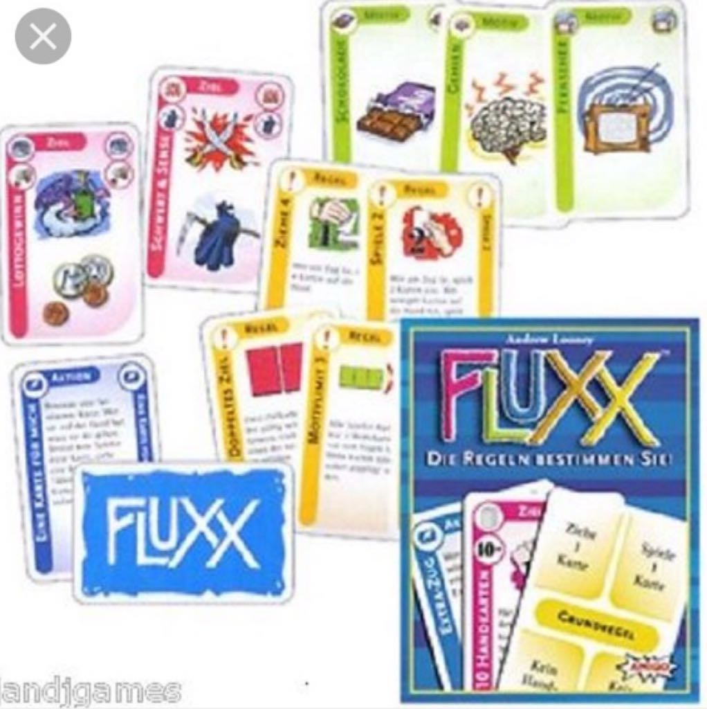 Fluxx  (2-6) board game collectible [Barcode 857848004000] - Main Image 2