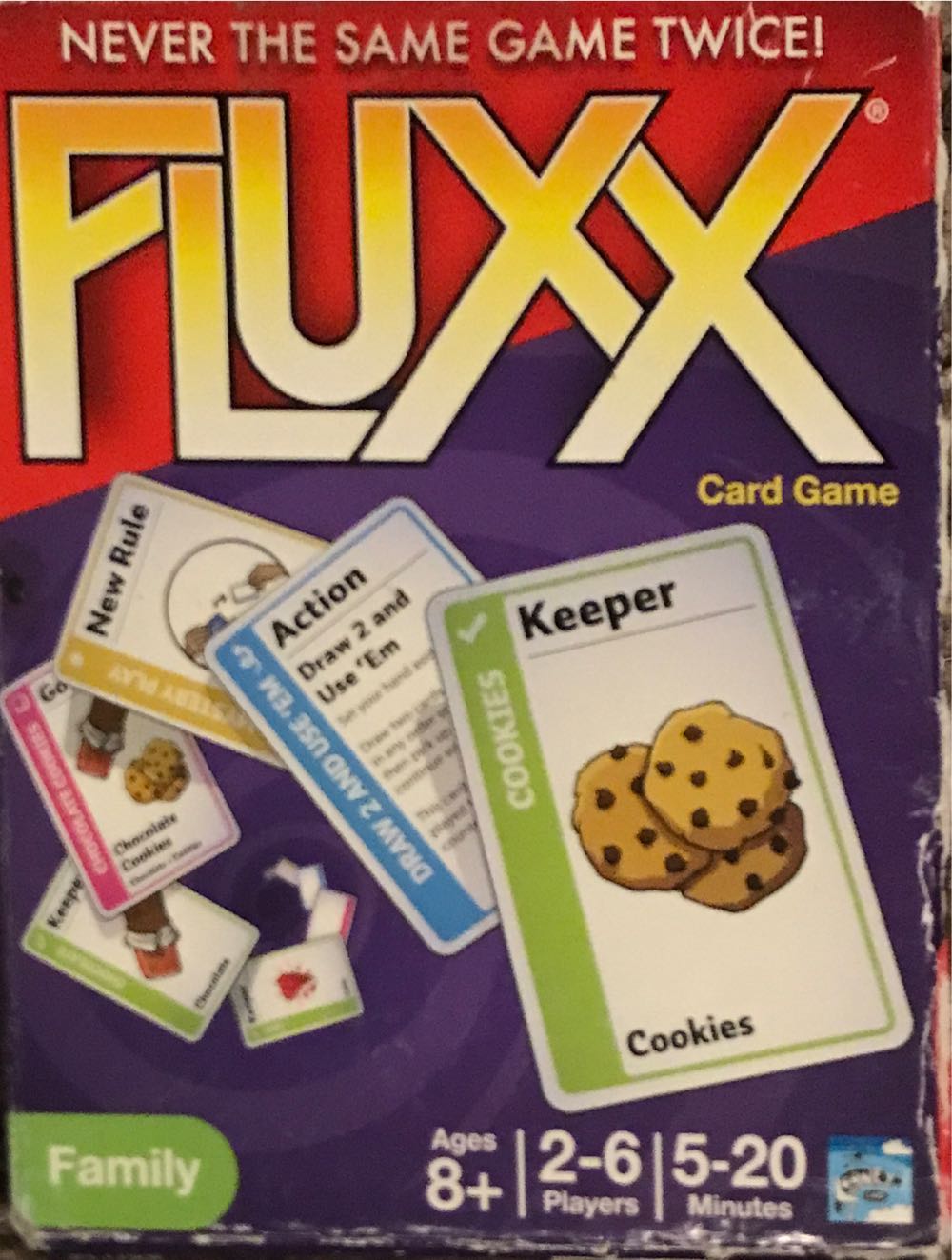 Fluxx  (2-6) board game collectible [Barcode 857848004000] - Main Image 3