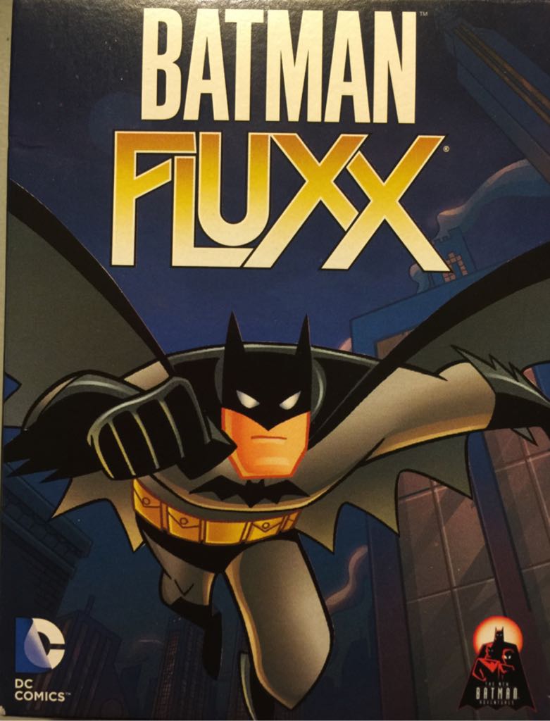 Batman Fluxx  (2-6 (4)) board game collectible [Barcode 857848004291] - Main Image 1