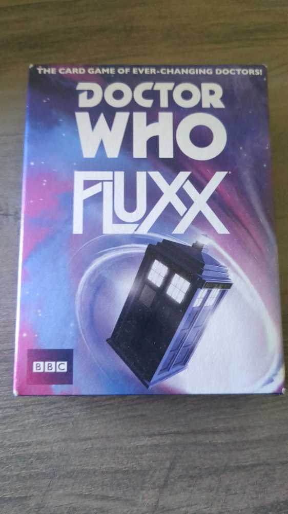 Doctor Who Fluxx  (2 - 6) board game collectible [Barcode 857848004567] - Main Image 3
