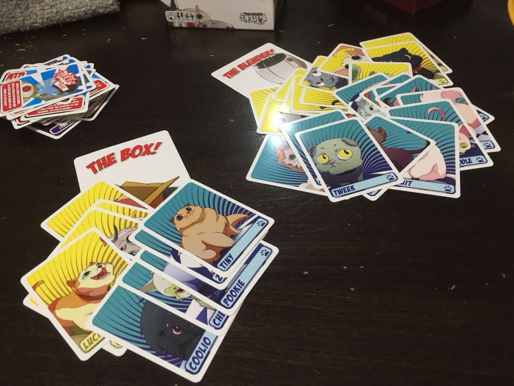 Kittens In A Blender  (2-8) board game collectible [Barcode 858506002314] - Main Image 2