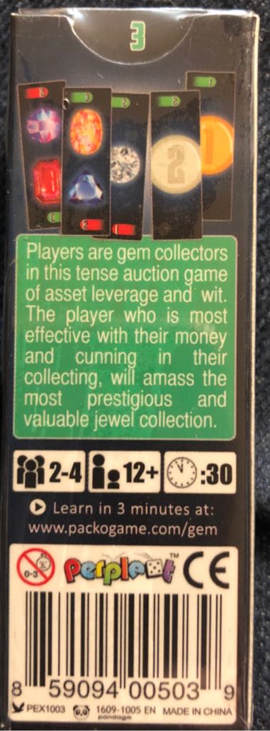 Gem  (2-4) board game collectible [Barcode 859094005039] - Main Image 2