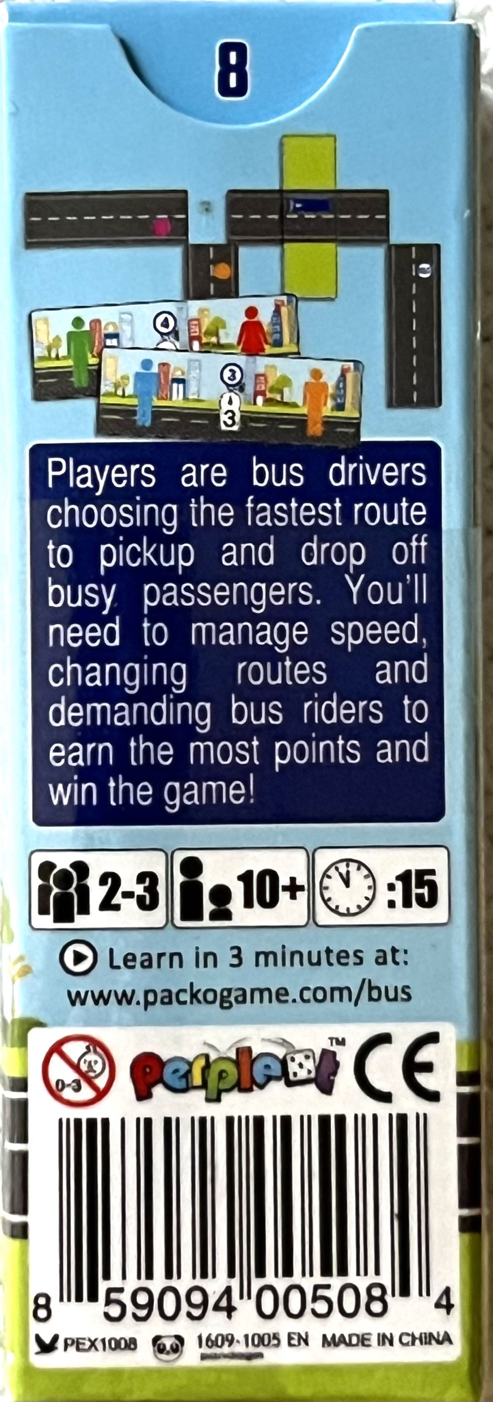 Bus  (2-3) board game collectible [Barcode 859094005084] - Main Image 2