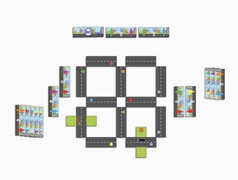 Bus  (2-3) board game collectible [Barcode 859094005084] - Main Image 3