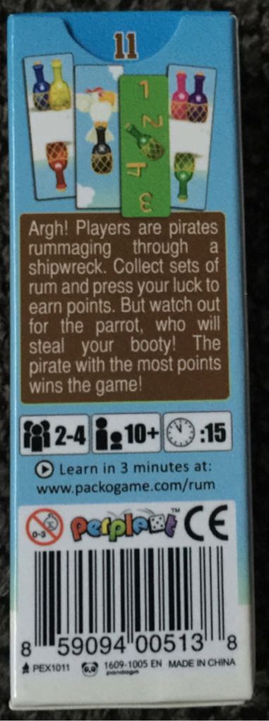 RUM  (2-4) board game collectible [Barcode 859094005138] - Main Image 2