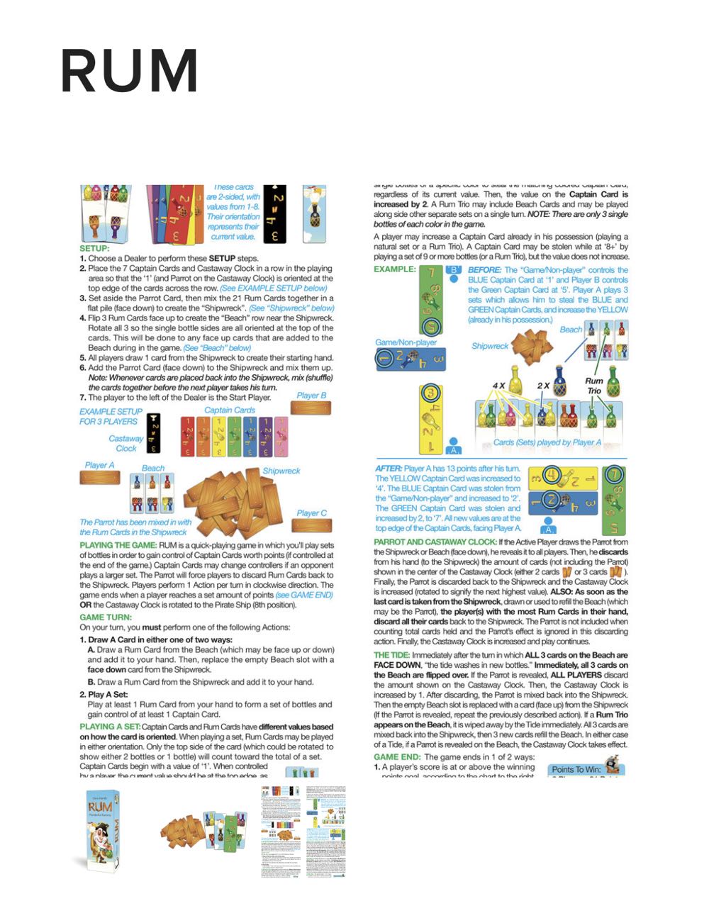 RUM  (2-4) board game collectible [Barcode 859094005138] - Main Image 3