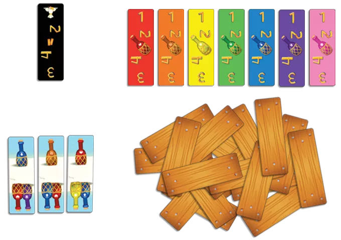 RUM  (2-4) board game collectible [Barcode 859094005138] - Main Image 4