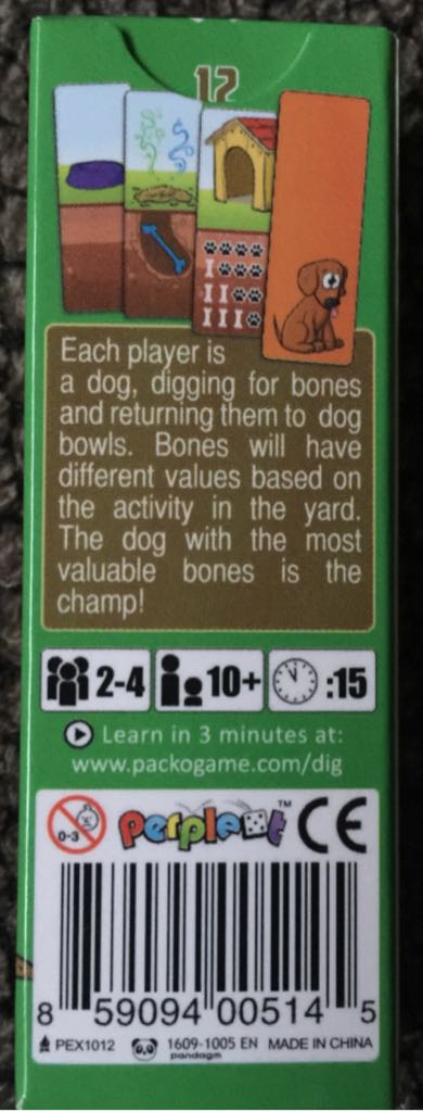 Dig  (2-4) board game collectible [Barcode 859094005145] - Main Image 2