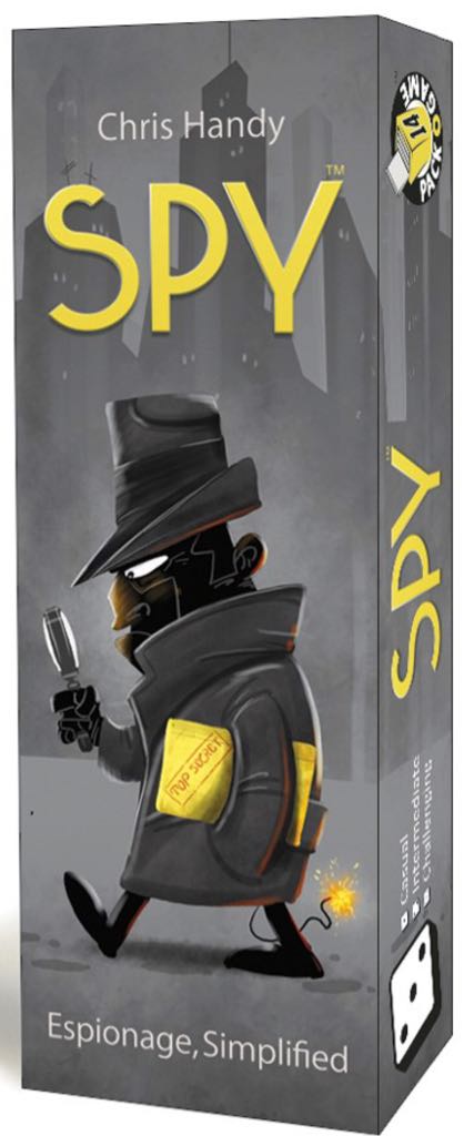 SPY  (2-4) board game collectible [Barcode 859094005169] - Main Image 1