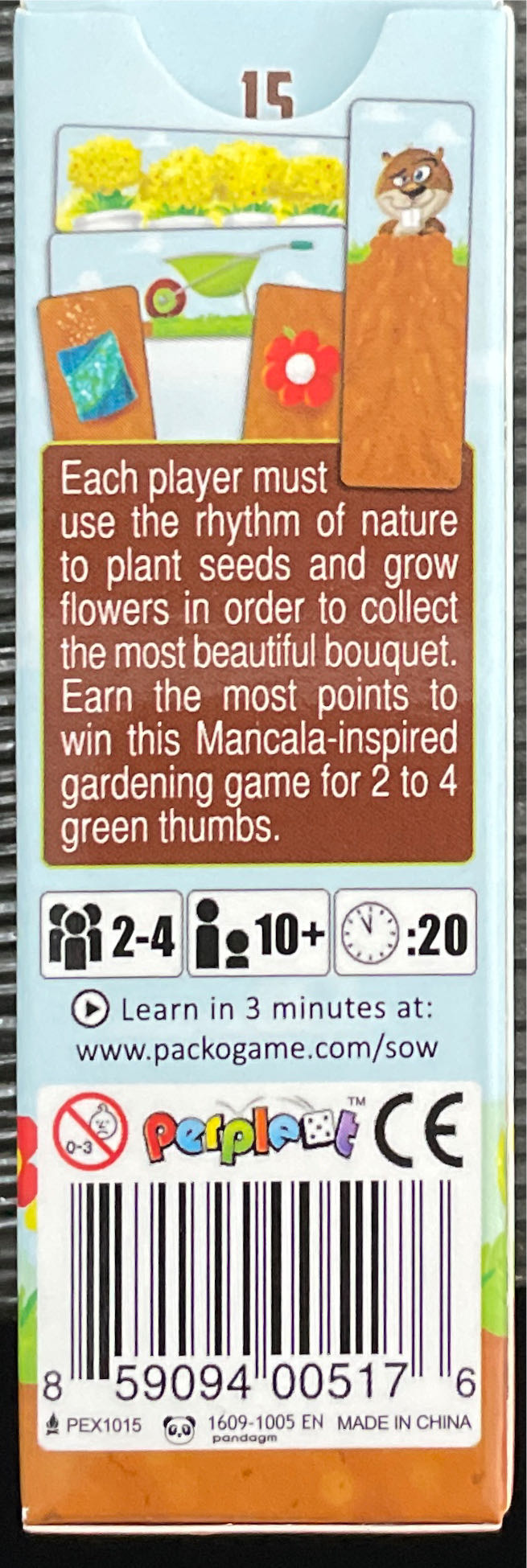 Sow  (2-4) board game collectible [Barcode 859094005176] - Main Image 2