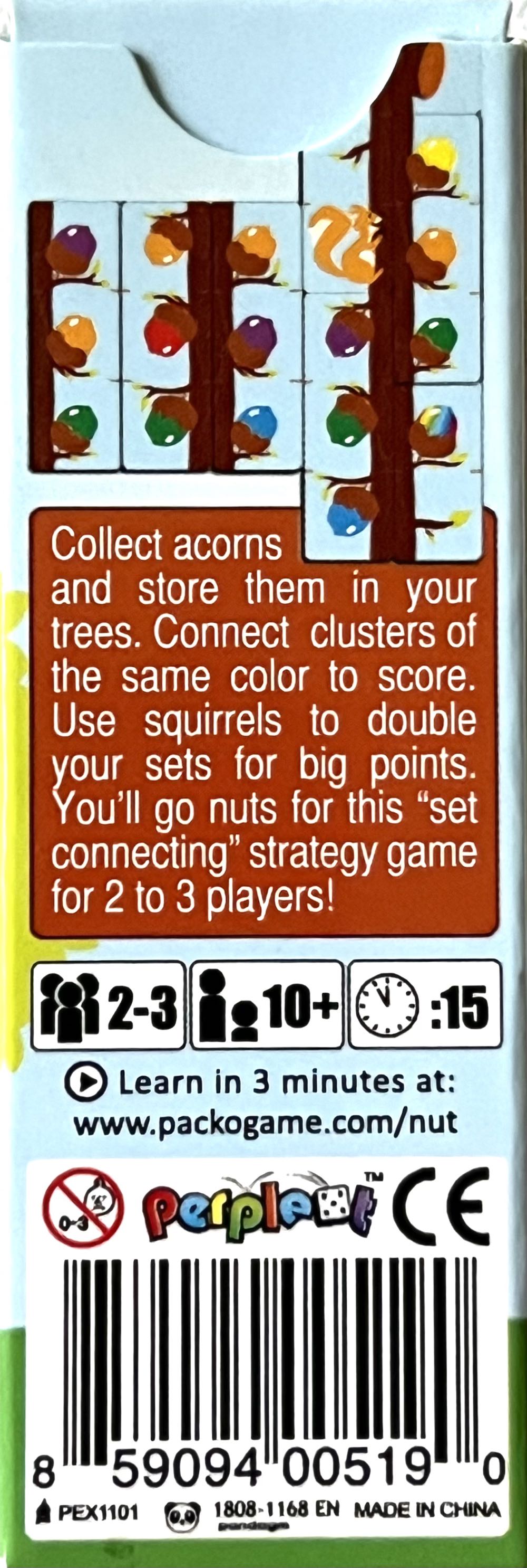 NUT  (2-3) board game collectible [Barcode 859094005190] - Main Image 2