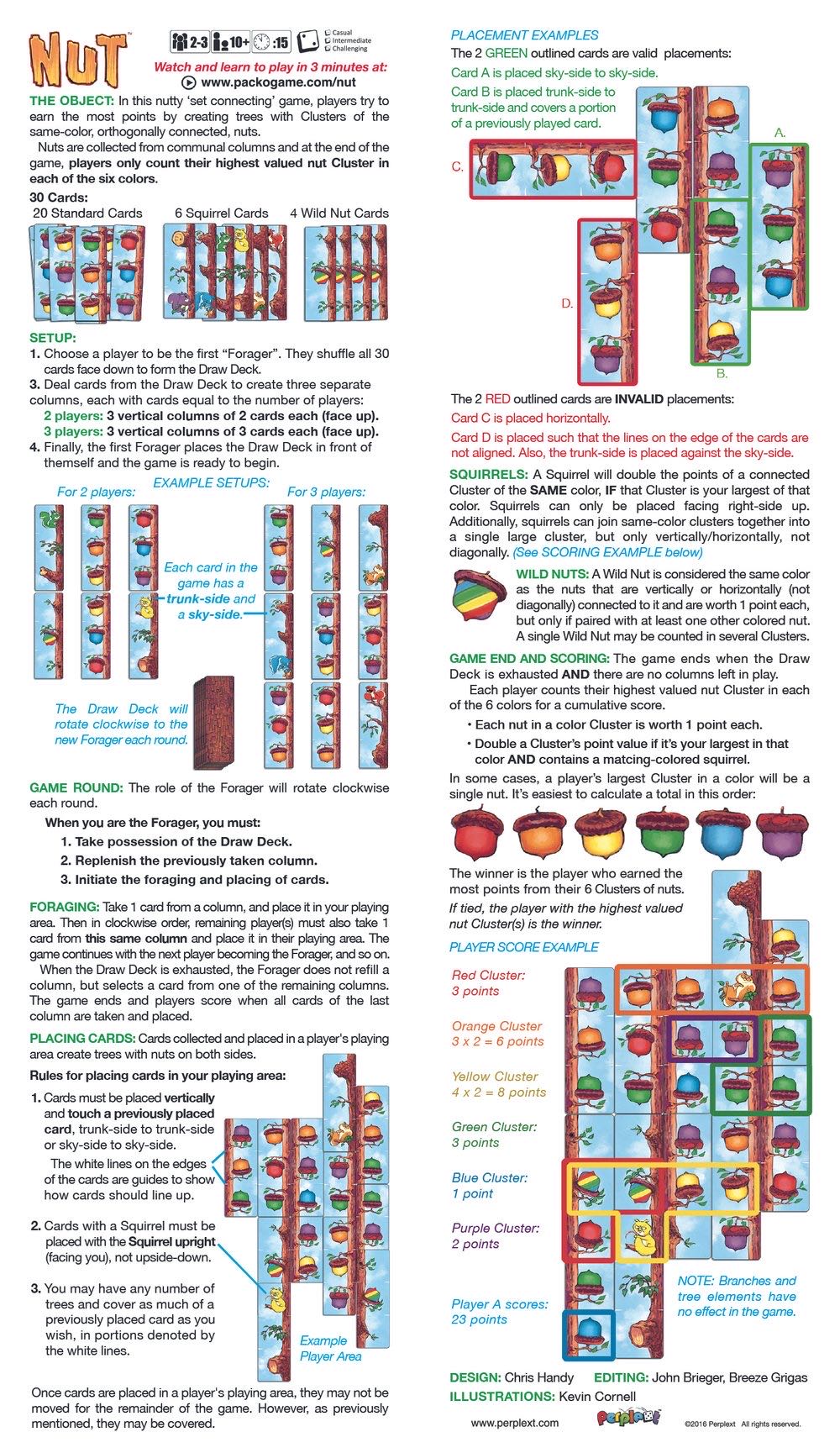 NUT  (2-3) board game collectible [Barcode 859094005190] - Main Image 4