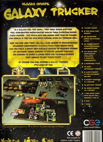 Galaxy Trucker  (2-4) board game collectible [Barcode 8594156310011] - Main Image 3