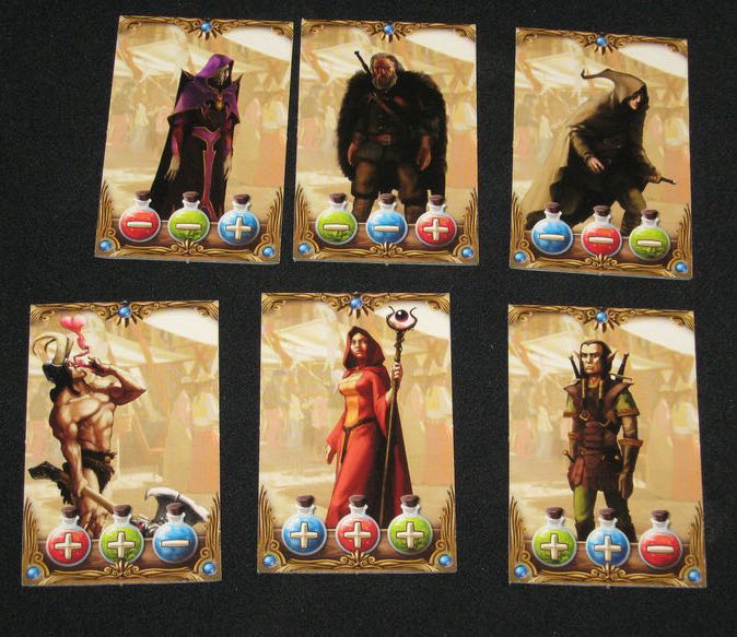 Alchemists  (2-4) board game collectible [Barcode 8594156310271] - Main Image 4