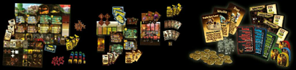 Dungeon Lords Anniversary Edition  (2-4) board game collectible [Barcode 8594156310295] - Main Image 2