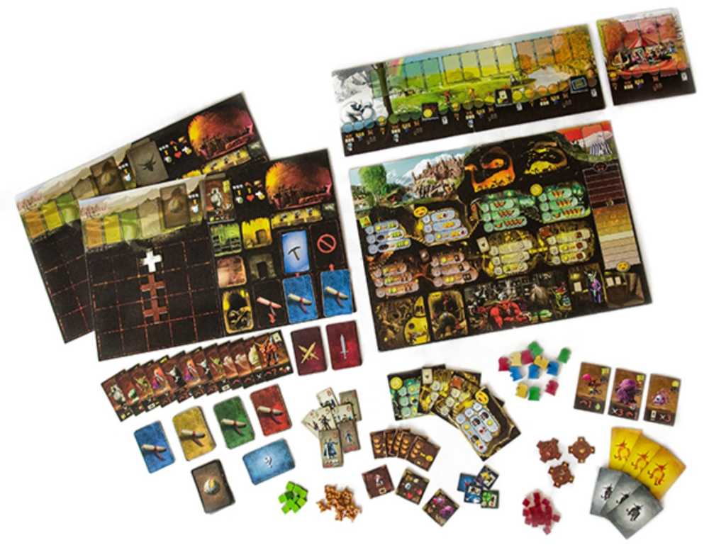 Dungeon Lords Anniversary Edition  (2-4) board game collectible [Barcode 8594156310295] - Main Image 3