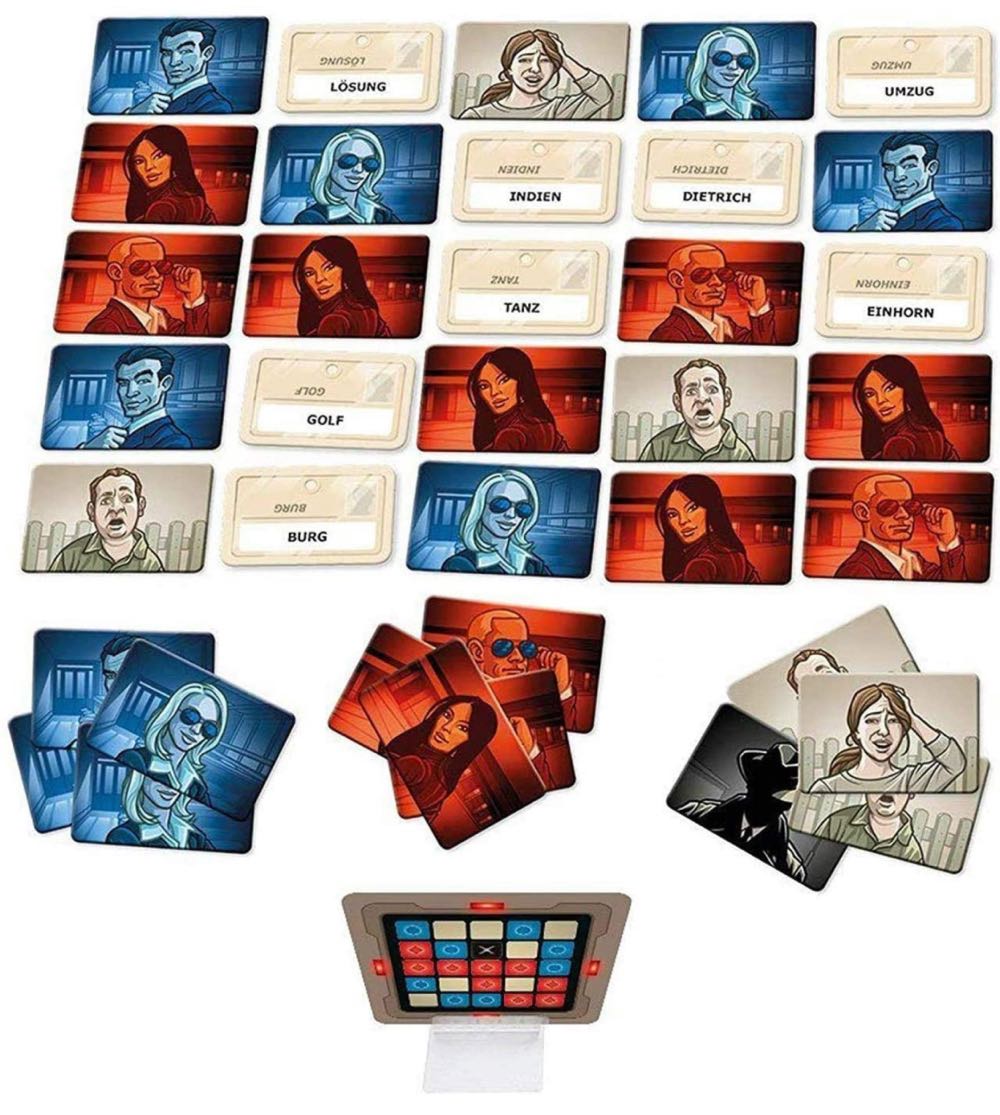 Codenames  (2-8) board game collectible [Barcode 8594156310318] - Main Image 4