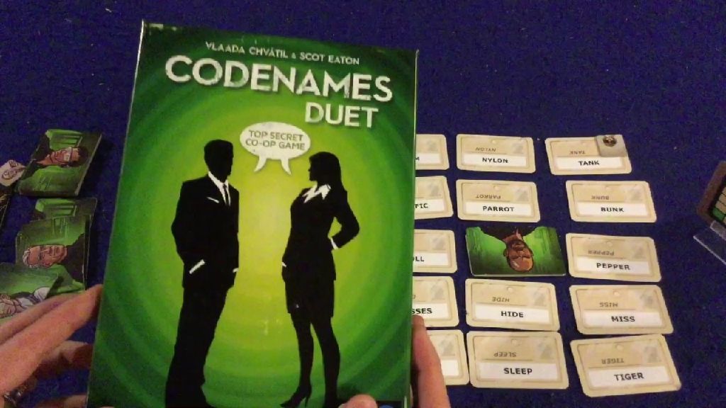 Codenames: Duet  (2+) board game collectible [Barcode 8594156310400] - Main Image 2