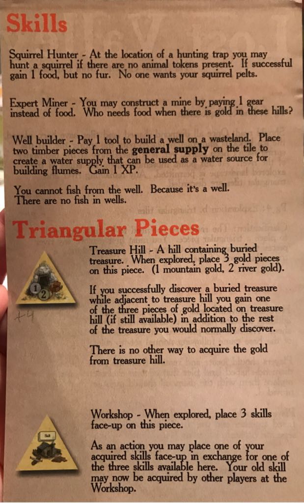 Lost Valley: The Yukon Mini-Expansion & Errata  board game collectible [Barcode 859580004041] - Main Image 2