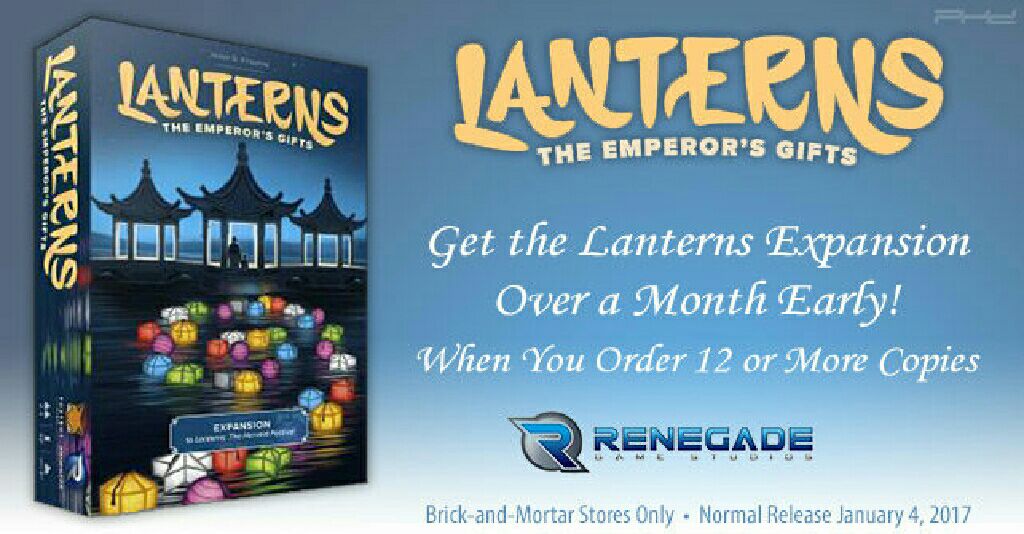 Lanterns The Emperors Gifts  (2-4) board game collectible [Barcode 859930005582] - Main Image 2