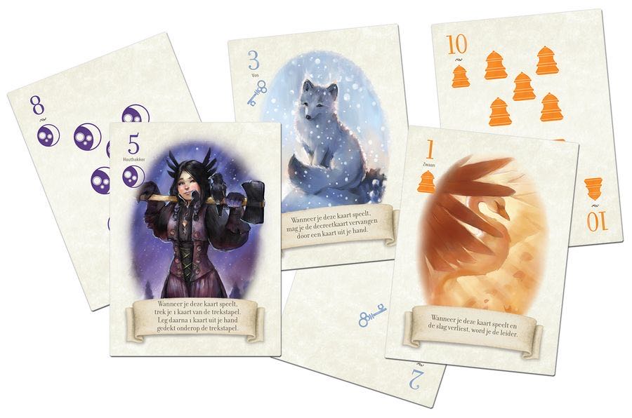 Fox In the Forest, The  (2) board game collectible [Barcode 859930005742] - Main Image 3