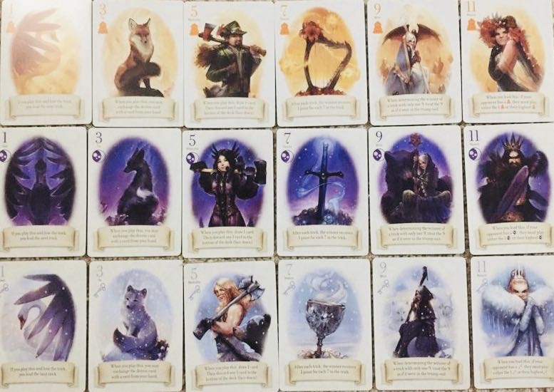 Fox In the Forest, The  (2) board game collectible [Barcode 859930005742] - Main Image 4