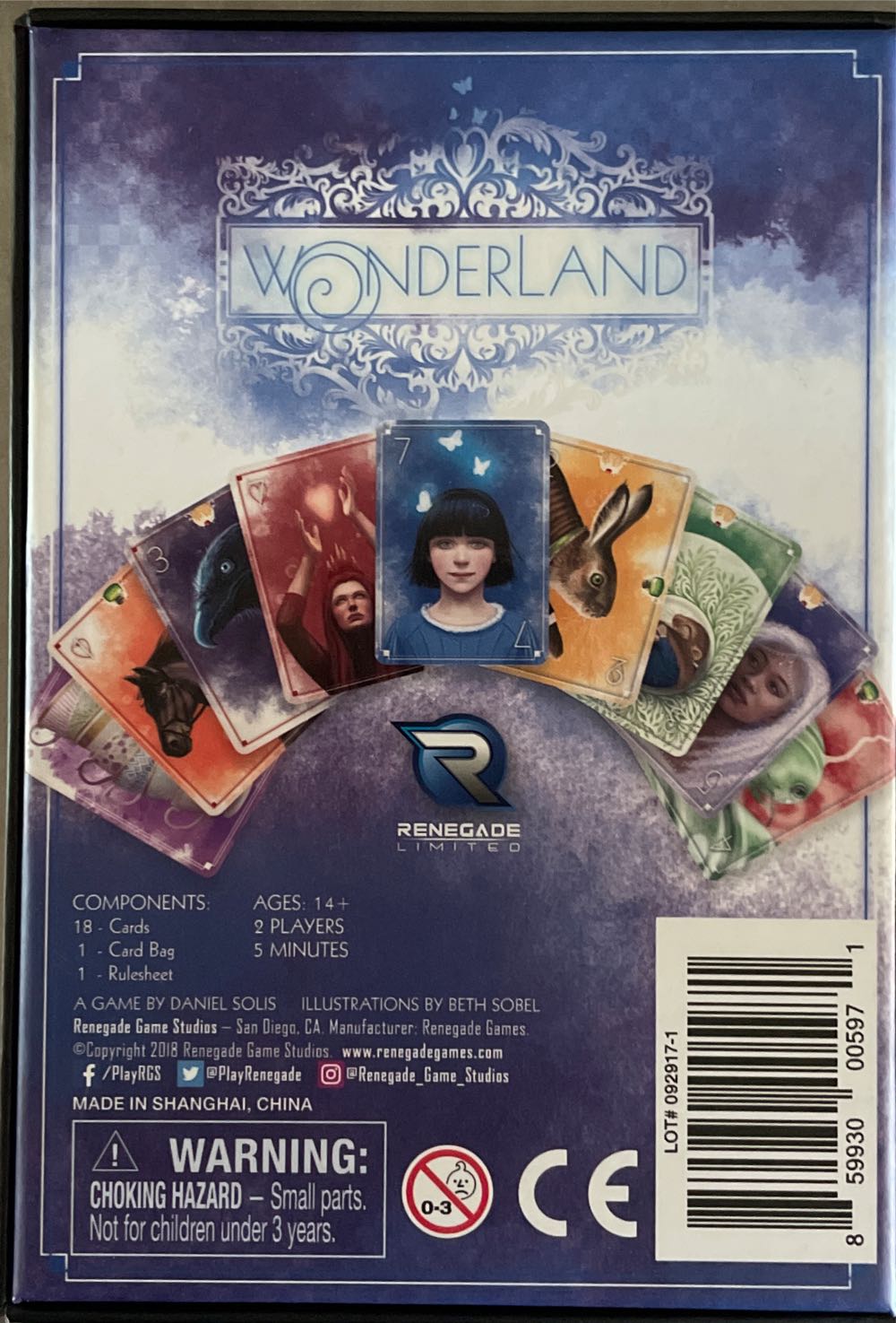 Wonderland  (2) board game collectible [Barcode 859930005971] - Main Image 2
