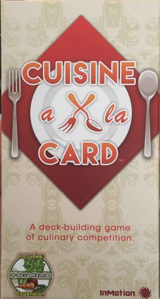 Cuisine A La Card  (2-4) board game collectible [Barcode 860636000207] - Main Image 1