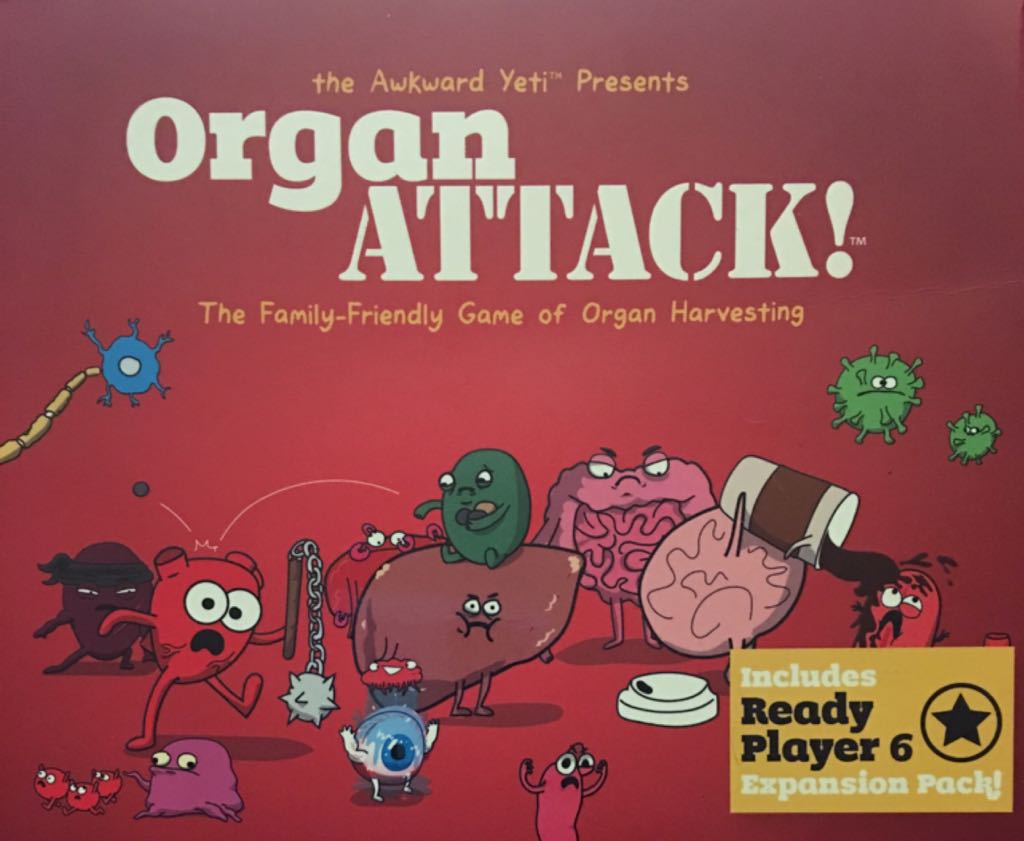 Organ Attack!