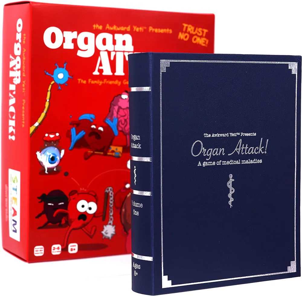Organ Attack  (2-6) board game collectible [Barcode 862116000301] - Main Image 3