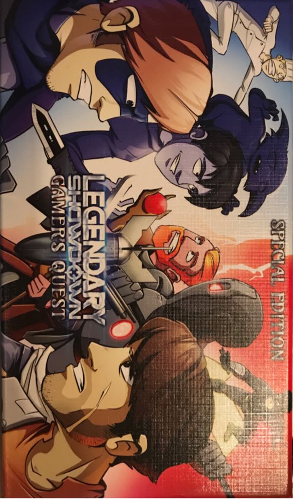 Legendary Showdown Gamers Quest Special Edition  (2-7) board game collectible [Barcode 862675000033] - Main Image 1