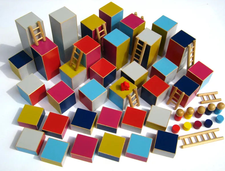 The Climbers  (2-5) board game collectible [Barcode 864562000270] - Main Image 3