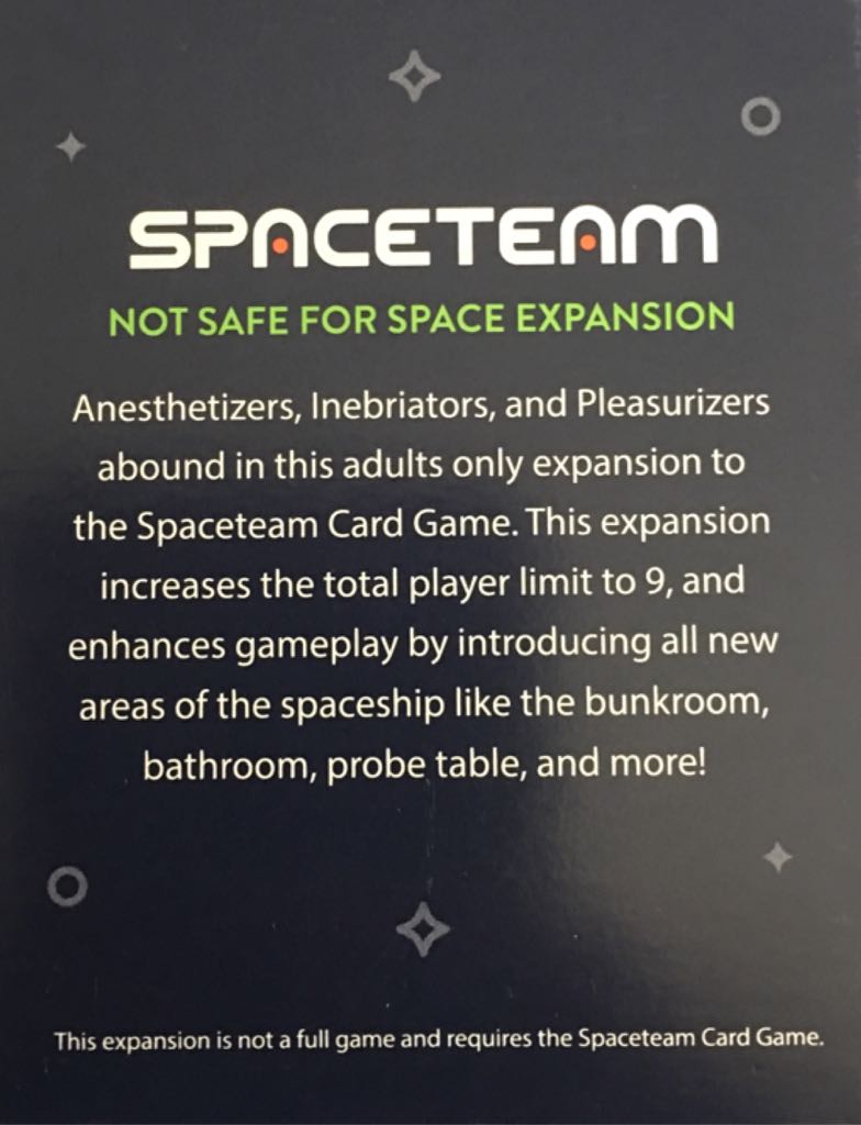 Space team NSFS Expansion  (6-9) board game collectible [Barcode 865839000139] - Main Image 2