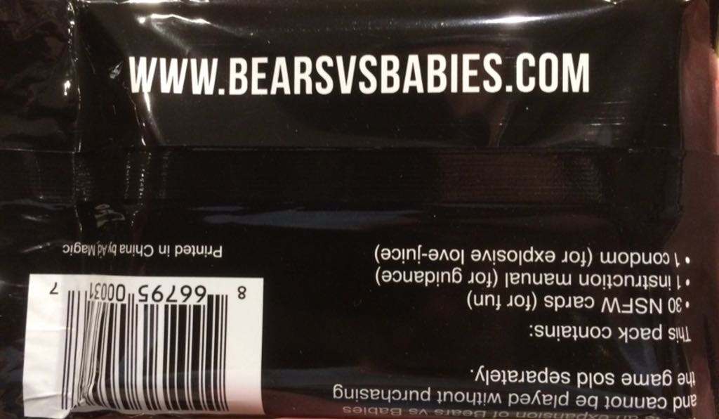 NSFW Expansion Pack  (2-6) board game collectible [Barcode 866795000317] - Main Image 2