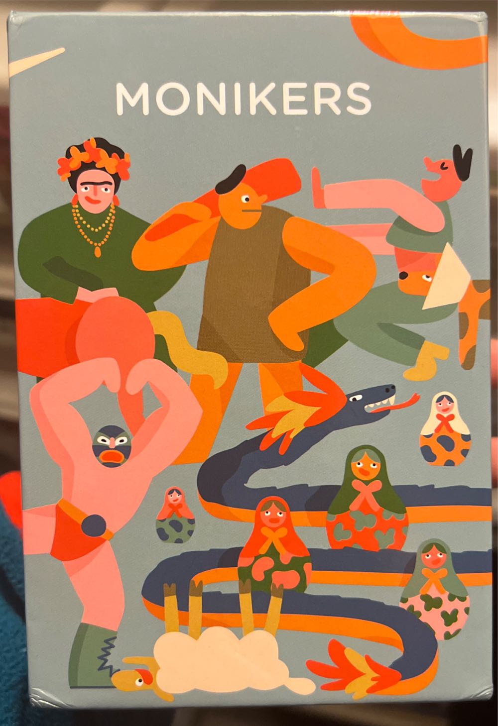 Monikers  (2-12) board game collectible [Barcode 869388000008] - Main Image 3