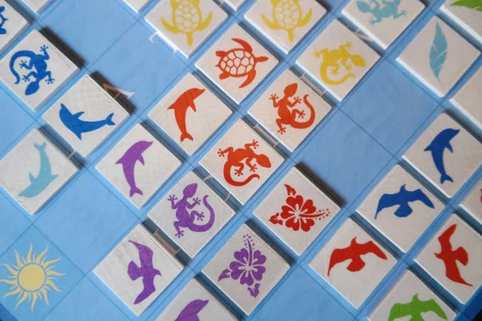 Lattice Deluxe Edition  (2-4) board game collectible [Barcode 869691000108] - Main Image 4