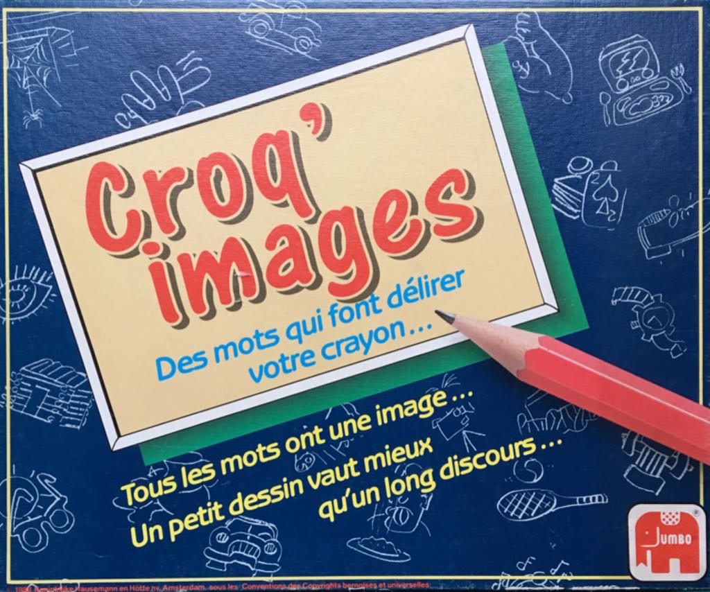 Croq’images   board game collectible [Barcode 8710126024102] - Main Image 1