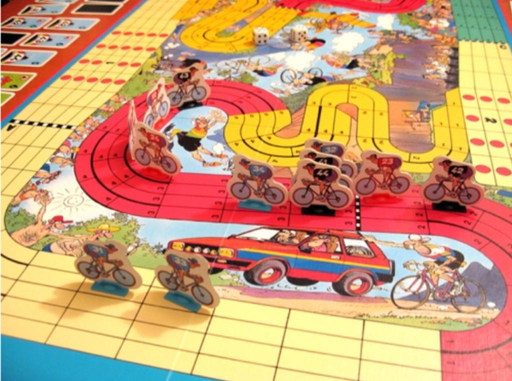 Um Reifenbreite  (2-4) board game collectible [Barcode 8710126035542] - Main Image 2